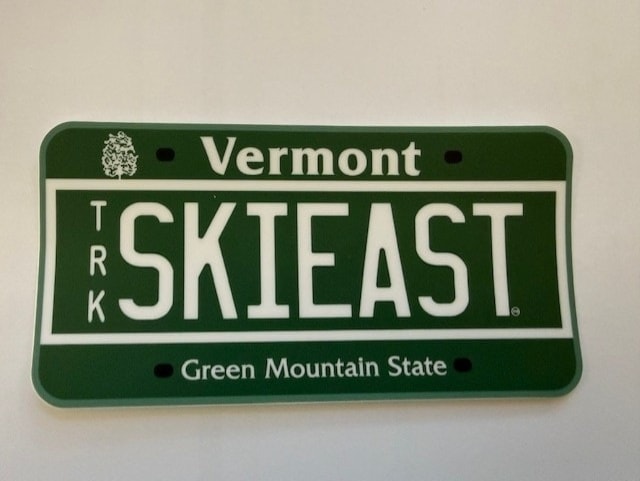 Vermont Ski Tags — Large